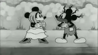 Mickey Mouse - Mickeys Mellerdrammer (1933)