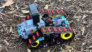Mobile All-Terrain Identification Robot (MAIR) Prototype