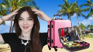 OP VAKANTIE MET LAURA! & INPAK STRESS!!! - BIBI
