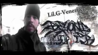 Invitación Lil G a Beyond The Border #13 come back 08  Abril 2017