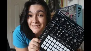 Novation Circuit Mono Station - Firmware 1.2 FEATURES!