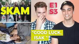 SKAM S3 E1 GOOD LUCK, ISAK |GAY GUYS REACT | Corey Schultz