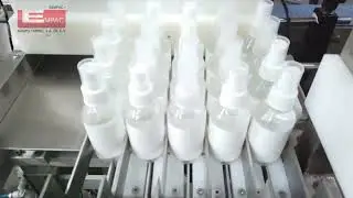 MAQUINA AUTOMATICA AGRUPADORA Y COLOCADORA DE ENVASES EN CAJAS