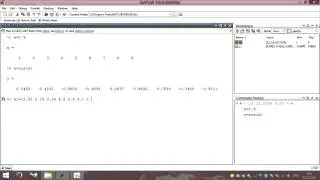 О линейной интерполяции экспериментальных данных в Matlab