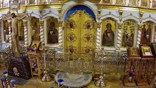 Неделя о блудном сыне. Всенощное бдение. Храм Успения в Путинках