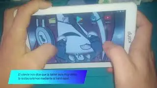 Hard Reset Tablet Kanji 7 Minions Yubi.