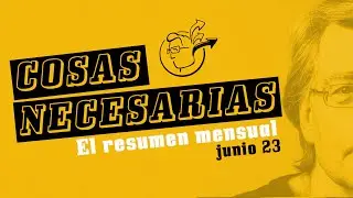 Cosas necesarias: El resumen mensual de STEPHEN KING - Junio 2023