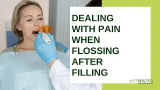Dealing With Pain When Flossing After Filling