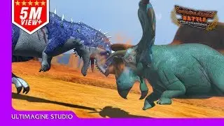 Dinosaurs Battle s1 GA6 