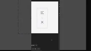 Hamburger Menu in Figma 