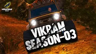 It's Just a Beginning...😎😎 | VIKRAM SEASON 3 Teaser | New Big Planned RP Series | TK PlayZ - தமிழ்