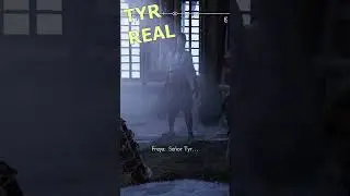 God of War Ragnarok y el TYR REAL #shorts