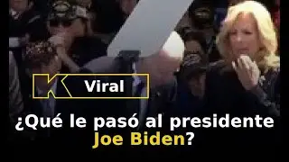¿Qué le pasó al presidente Joe Biden?