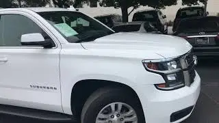 2018 Chevy SuburbanLT WHT JR190292