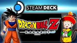 Dragon Ball Z Kakarot | SteamOS 3.5.7 | Steam Deck OLED LCD