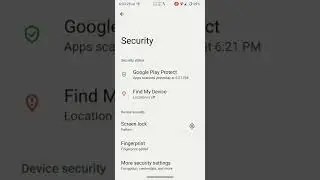 File based encryption & Full disk encryption is now added with new 