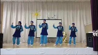 Карагандинская область/хореография/"Күншуак"/танец-"Заманауи би"/I этап "Juldyzai-24"