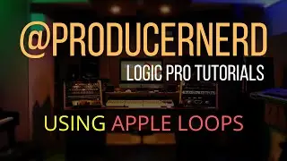Loops and Logic Pro X