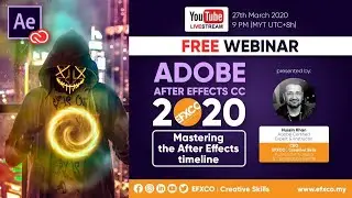 ADOBE AFTER EFFECTS LIVE WEBINAR 
