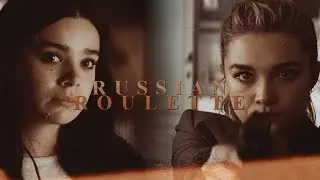 yelena & kate | russian roulette [au]