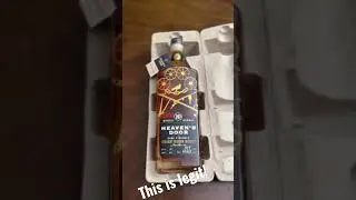 Gift from the best father-in-law ever, showed up today.  #HeavensDoorWhiskey