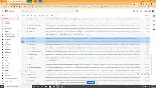 GMAIL:  Folders