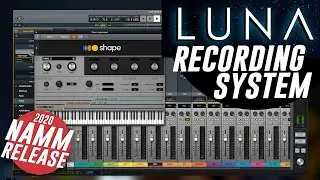 LUNA | The Game Changing new FREE Recording System/DAW (Universal Audio)