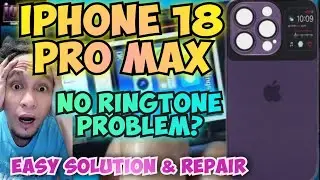 IPHONE 18 NO RINGTONES ISSUES HOW TO EASY REPAIR