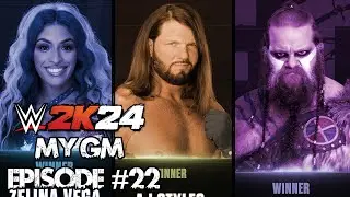 WWE 2K24 MyGM - Episode 22: Embarrassment of Riches