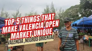 Top 5 Things That Make Valencia Open Market Unique
