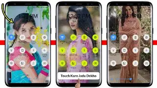 ONE CLICK TO SET PHOTO NOTIFICATION BAR [Hindi] - Notification Bar Me Photo Kaise Lagaye
