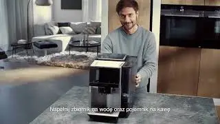 W pełni automatyczny ekspres do kawy EQ700 integral