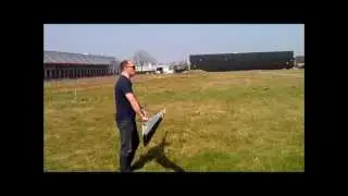 DragonWing RC glider testflights "Disaster to Success" Day 03-04