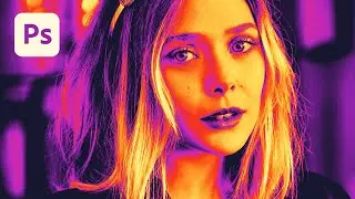 How to apply Heatmap effect in Photoshop