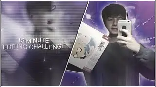 15 minute editing challenge! / after effects
