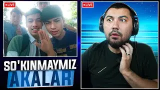 CHAT RULETKA - SO'KINMAYMIZ AKALAR #1