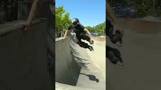 Just chillin at my local skatepark. | Aggressive Inline Skating