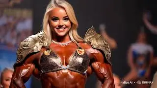 Jenny FBB Bodybuilding