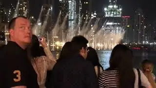 Дубай. Танцующие фонтаны!