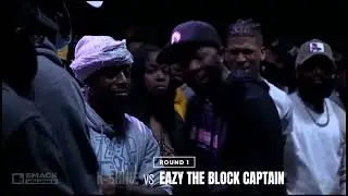 EAZY THE BLOCK CAPTAIN WALKING ON WATER. 🔥💀🔥