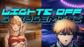 GORYGEMINI - LIGHTS OFF (Official Lyric Visualizer) Prod. NOVAFLED
