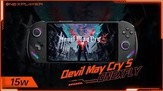 Devil May Cry 5 On ONEXFLY(TDP-15W)