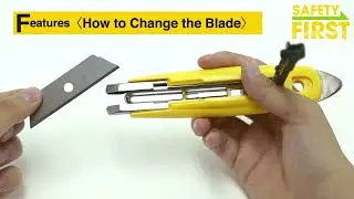 OLFA SK9 Semi-Automatic Self Retracting Safety Knife