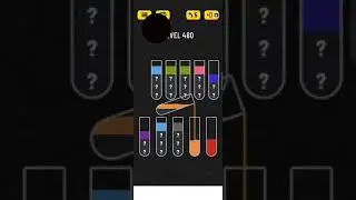 water sort (level 480)
