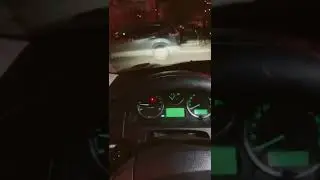 Светодиодные лампы в противотуманках на Фрилендер 2