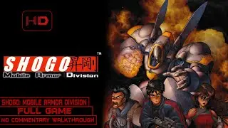 Shogo: Mobile Armor Division | Full Game | Longplay Walkthrough No Commentary | [PC]