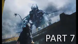 DEVIL MAY CRY 5 Walkthrough Gameplay Part 7 - GILGAMESH BOSS