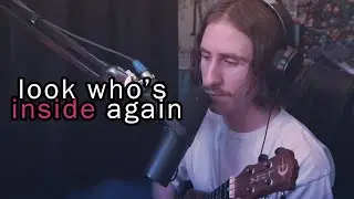 bo burnham- look who's inside again (cover)