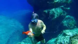 Free diving / Snorkling at Karpathos