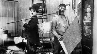 Charlie Chaplin: Work (1915)
